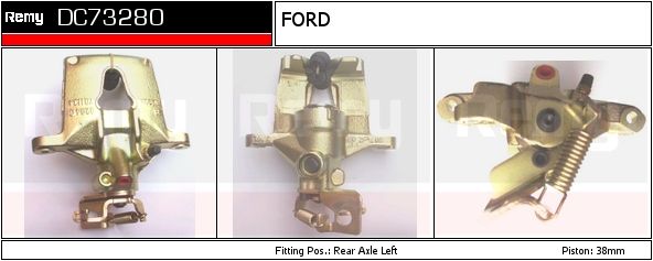 DELCO REMY Pidurisadul DC73287